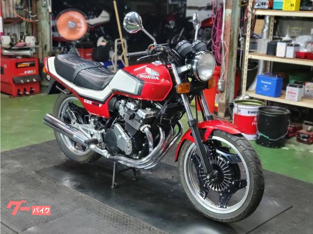 ＣＢＸ４００Ｆ　ＣＢＸ４００ＦＦ　２型　フルオリジナル　類別、型式指定枠内　昭和５９年１２月