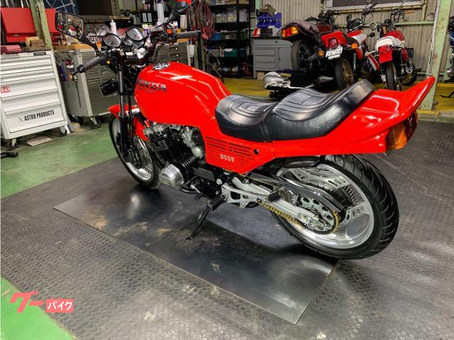 CBX400F プロポジ 赤/中古CBX550F美品ヨシムラBEET外装 バックステップ