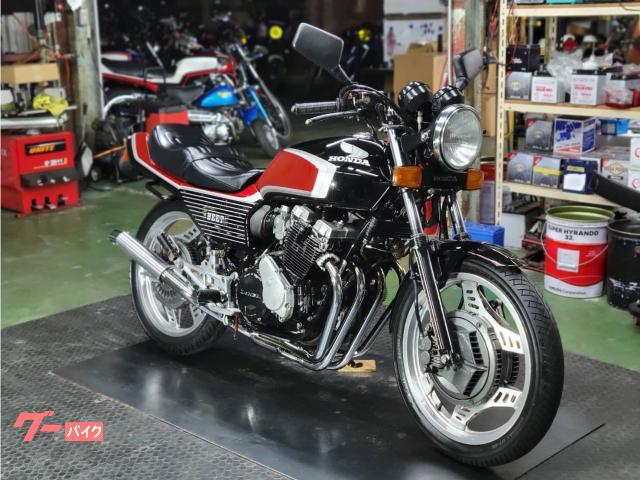 ＣＢＸ５５０Ｆ　４００公認登録　赤黒　２型カラー　ＮＥＷペイント　車検３年付