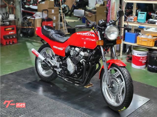 ＣＢＸ４００Ｆ　国内　１型　赤ソリ　紀の國屋　即納可