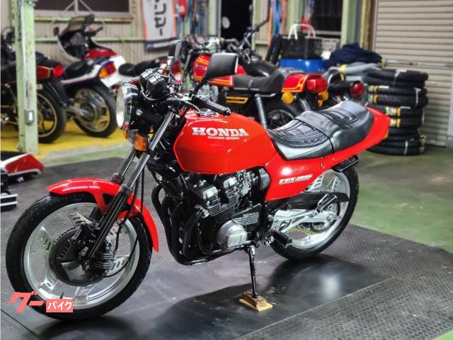 ホンダ CBX400F 国内 1型 赤ソリ 紀の國屋 即納可｜Bell