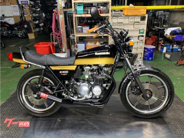 カワサキ Z500 KZ500B Z500FX トリプルD カスタム