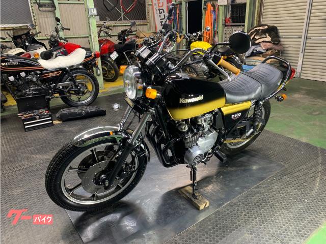 カワサキ Z500 KZ500B Z500FX トリプルD カスタム