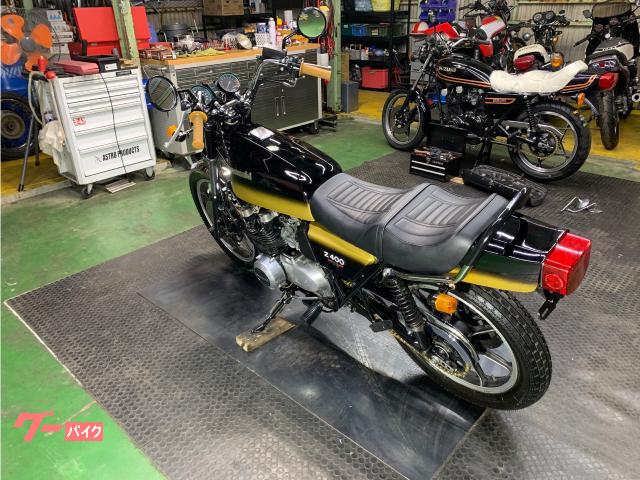 カワサキ Z500 KZ500B Z500FX トリプルD カスタム カワサキ Z500 KZ500B Z500FX トリプルD カスタム