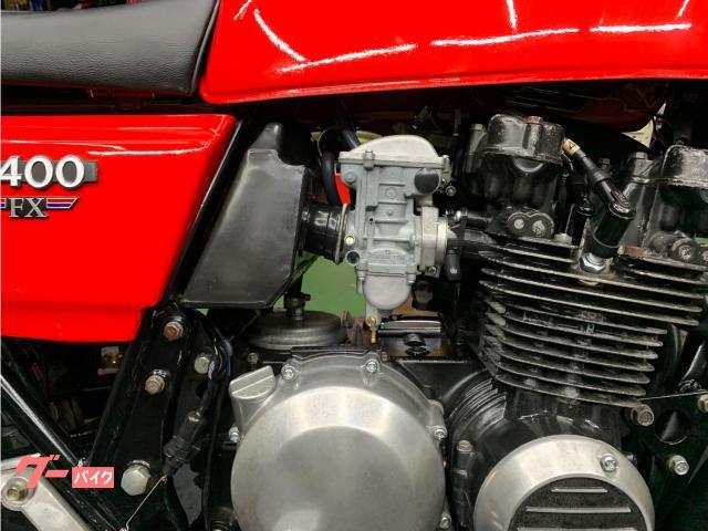 カワサキ Z400J 赤ソリ NEWペイント マーシャル ヨシムラ