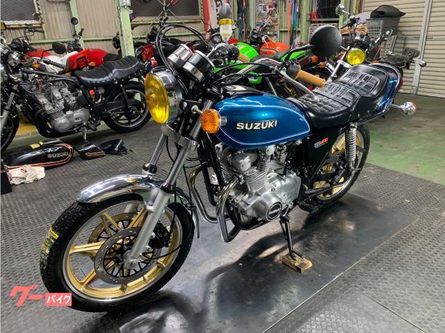 スズキ GS400 ダブルディスク キャストホイール タックロール