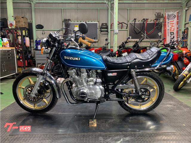 スズキ GS400 ダブルディスク キャストホイール タックロール