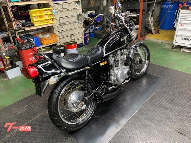スズキ GS400純正スポーク ヨシムラタイプマフラー タンデムバー