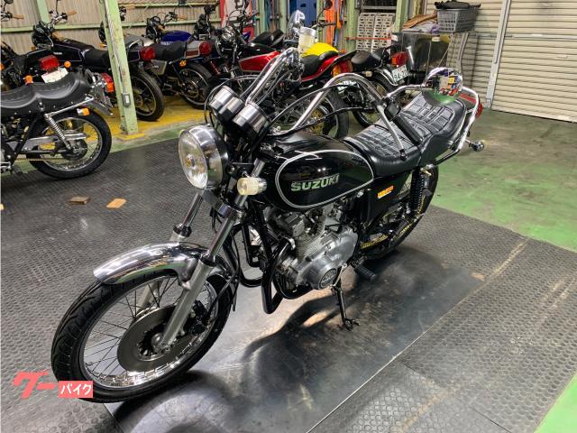 スズキ GS400純正スポーク ヨシムラタイプマフラー タンデムバー