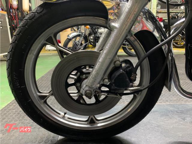 スズキ GS400 ヨシムラタイプマフラー タンデムバー アンコ抜き