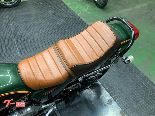 スズキ GS400 ヨシムラタイプマフラー タンデムバー アンコ抜き