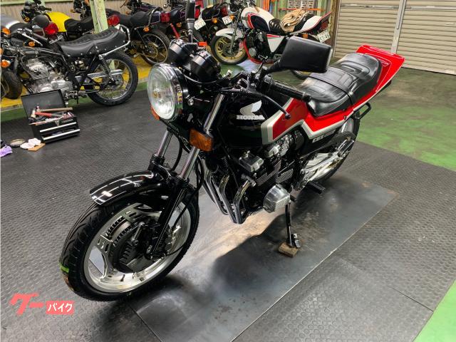 ホンダ CBX550F 400CC公認登録 赤黒2型カラー 社外