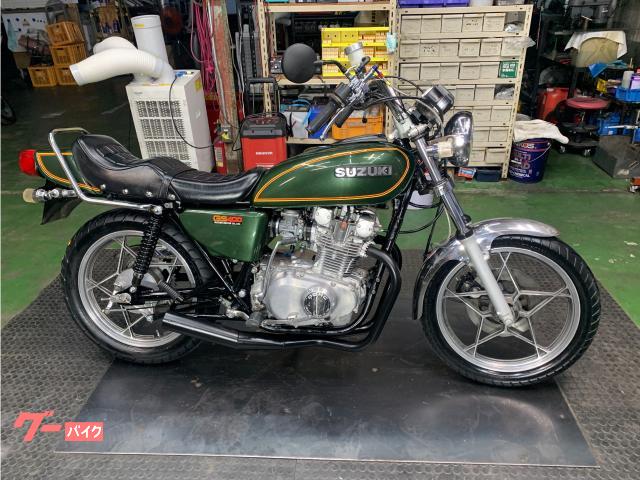車両情報:スズキ GS400 | Bell−Auto | 中古バイク・新車バイク探しは