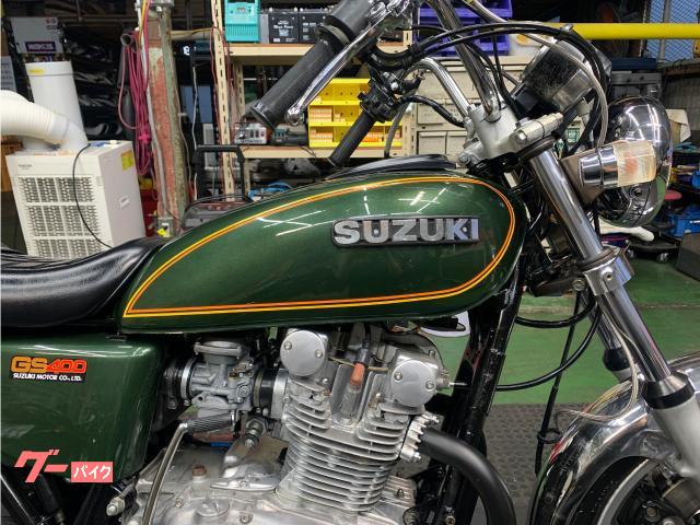 車両情報:スズキ GS400 | Bell−Auto | 中古バイク・新車バイク探しは