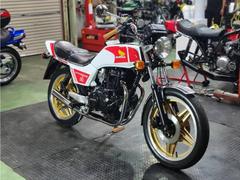 ホンダ　ＣＢ４００Ｎ　Ｒカラー　ホーク３　フルカスタム　車検３年付