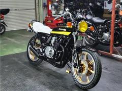 カワサキ　Ｚ５５０ＦＸ　タイガー　トリプルディスク　フルカスタム　車検３年付