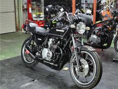 カワサキ　Ｚ５００　Ｚ５００ＦＸ　トリプルディスク　マフラー　シート　フルカスタム　ヤレ外装　車検３年付