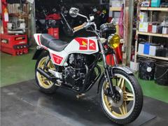 ホンダ　ＣＢ４００Ｎ　ホーク３　Ｒカラー　カスタム　車検３年付