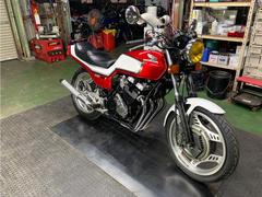 ホンダ　ＣＢＸ５５０Ｆ　赤白２型カラー　外装ＮＥＷペイント　カスタム　車検３年付
