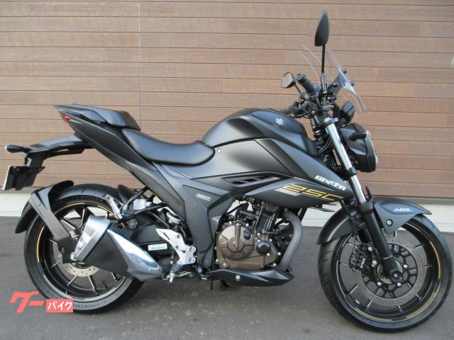 ＧＩＸＸＥＲ　２５０　油冷単気筒　ＡＢＳ　ＬＥＤヘッドライト　ＥＴＣ２．０　ＵＳＢ電源　スマホホルダー