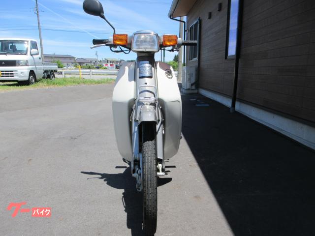 ホンダ スーパーカブ50カスタム 角目ライト リターン式4段