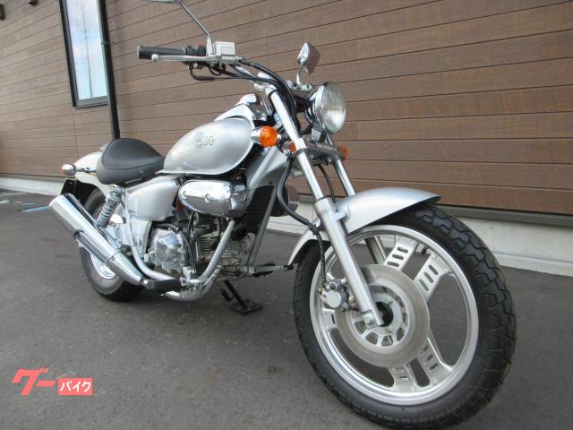 ホンダ MAGNA FIFTY BA－AC13 2001年後期モデル
