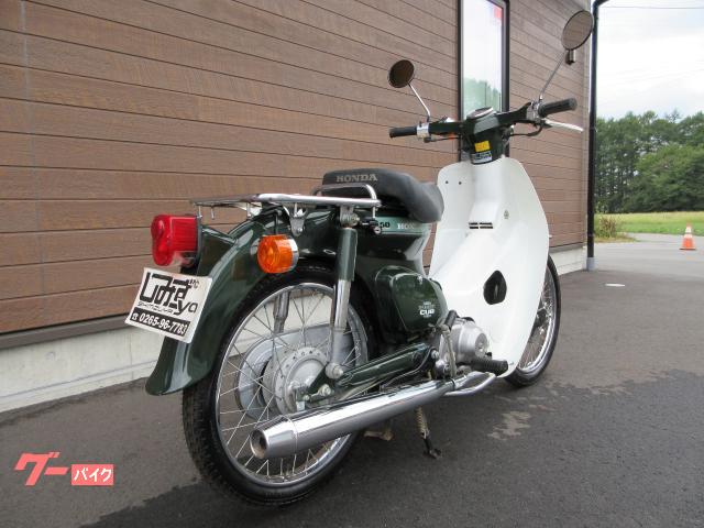ホンダ　スーパーカブDX　50CC　キック3段変速 ホンダ スーパーカブ50DX キックスタート キャブレター 3速