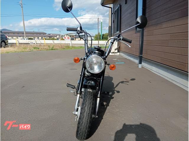 ホンダ ゴリラ 最終モデル 黒タンク ウイングマーク シルバーホイール