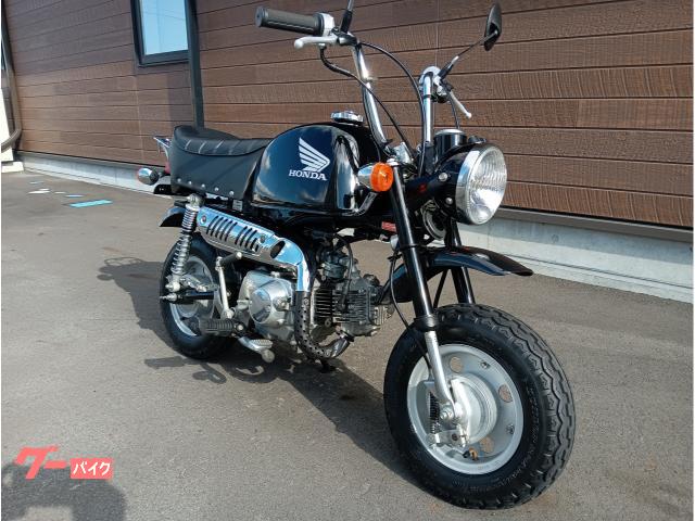 ホンダ ゴリラ 最終モデル 黒タンク ウイングマーク シルバーホイール
