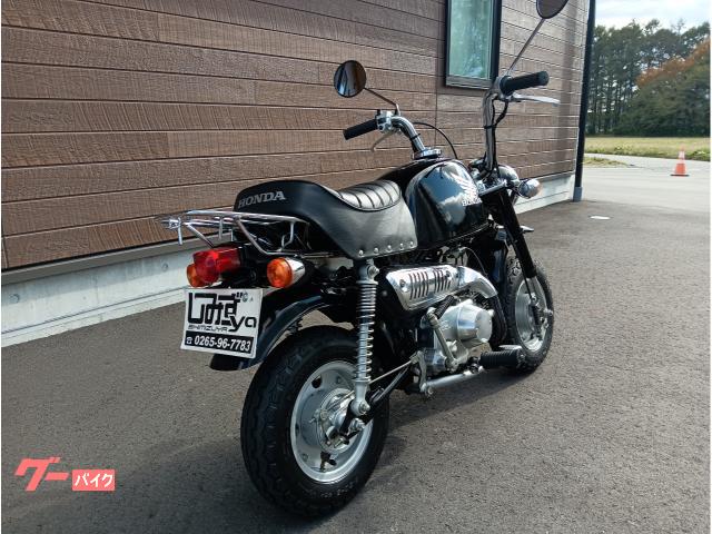 ゴリラ　純正　タンク　黒/シルバー ホンダ ゴリラ 最終モデル 黒タンク ウイングマーク シルバーホイール