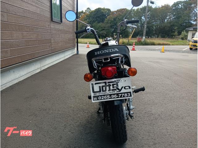 ホンダ ゴリラ 最終モデル 黒タンク ウイングマーク シルバーホイール