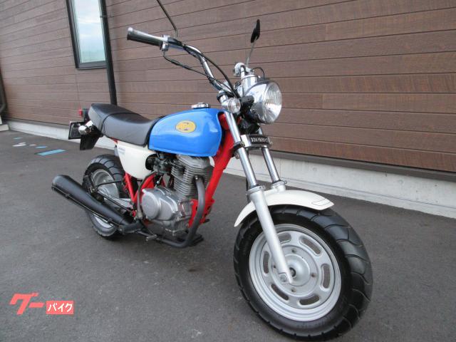 ホンダ Ape100 カラーオーダープラン車両｜しみずya｜新車