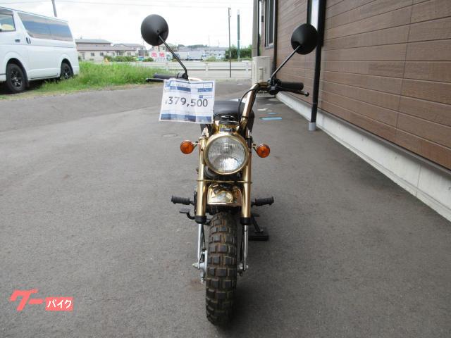 ホンダ モンキー ゴールドリミテッド フルノーマル｜しみずya｜新車