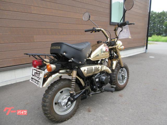 ホンダ モンキー ゴールドリミテッド フルノーマル｜しみずya｜新車