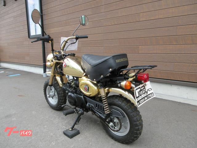 ホンダ モンキー ゴールドリミテッド フルノーマル｜しみずya｜新車