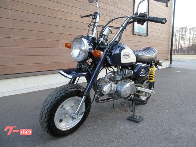 モンキー88cc改 中古】HONDA モンキー(AB27)改 武川88cc ロンホイ カスタム パープル