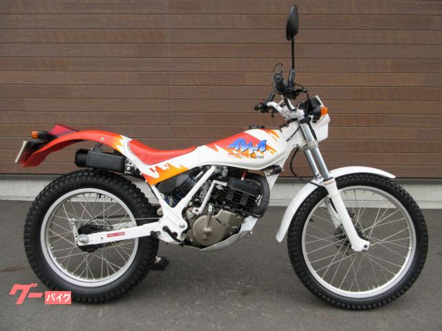 ＴＬＭ２２０Ｒ　２ストローク単気筒