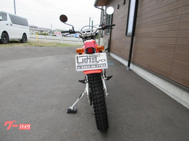 ホンダ TLM220R｜しみずya｜新車・中古バイクなら【グーバイク】