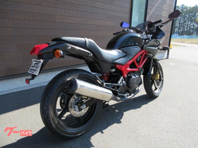 ホンダ VTR250F インジェクション 社外ミラー｜しみずya