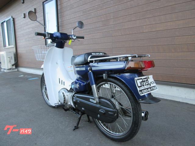 スズキ 2サイクルバーディー50 デラックス｜しみずya｜新車・中古