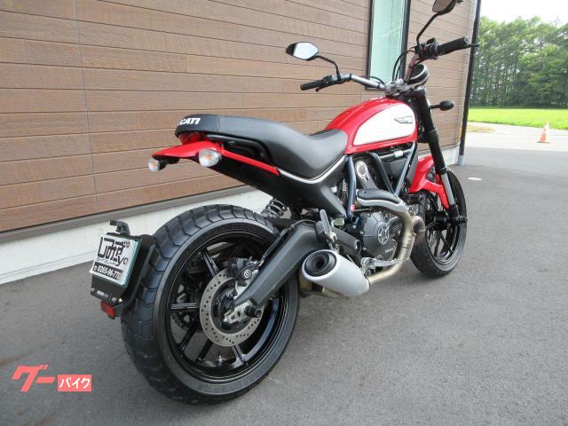 DUCATI スクランブラーアイコン｜しみずya｜新車・中古バイク