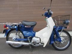 ホンダ　プレスカブ５０ＳＴＤ　大型キャリア　バスケット　サイドスタンド　サブヘッドライト　強化サスペンション
