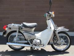 ホンダ　スーパーカブ５０カスタム　角目ライト　リターン式４段変速　セル付