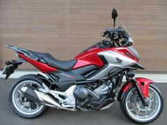 ホンダ　ＮＣ７５０Ｘ　タイプＬＤ　ＤＣＴ　ＡＢＳ　Ｅパッケージ（ＥＴＣ＋グリップヒーター）　純正パニアケース３点セット　フォグライト付き