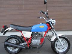 ホンダ　Ａｐｅ１００　カラーオーダープラン車両