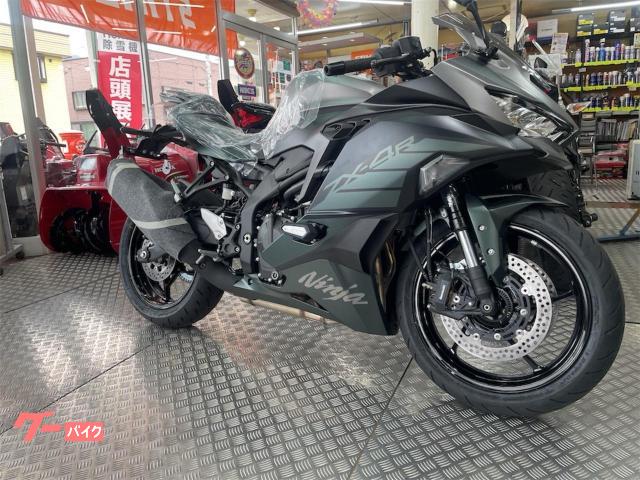 Ｎｉｎｊａ　ＺＸ−４Ｒ　ＳＥ　新車　２０２５モデル