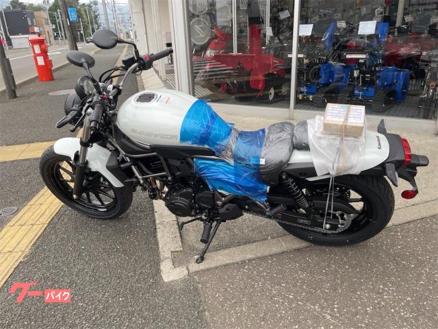 カワサキ エリミネーター400 新車外し 純正マフラー EL400A 数km走行