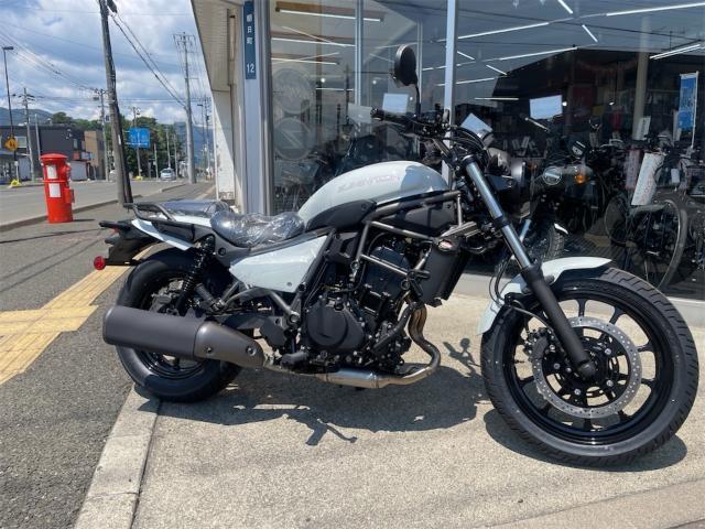 カワサキ エリミネーター400 新車 2027モデル｜（有）藤田