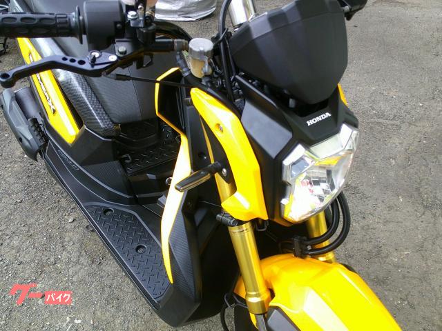 ホンダ ズーマーＸ １１０ リアキャリア リアボックス ＬＥＤウィンカー リアサス｜Ｂｉｋｅ Ｓｈｏｐ Ｒｏｍａ－ＭＣ  西岡店｜新車・中古バイクなら【グーバイク】