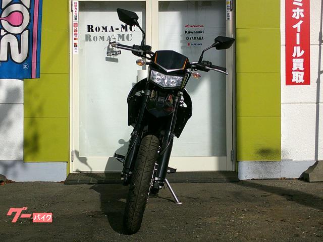 カワサキ DトラッカーX ブラック 自賠責1年付｜Bike Shop